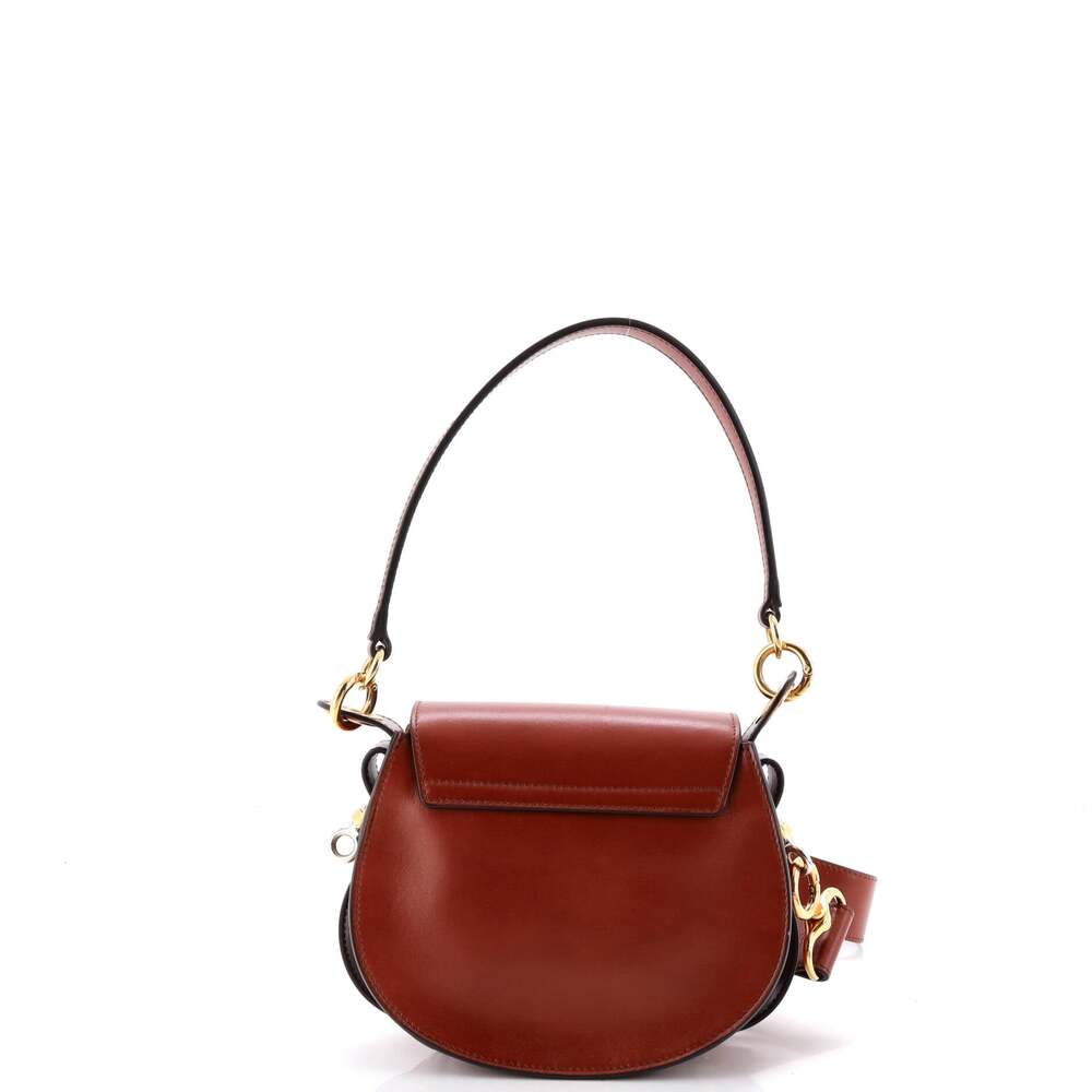 Chloe Tess Bag Leather Small #249782C98B - Picture 3 of 7